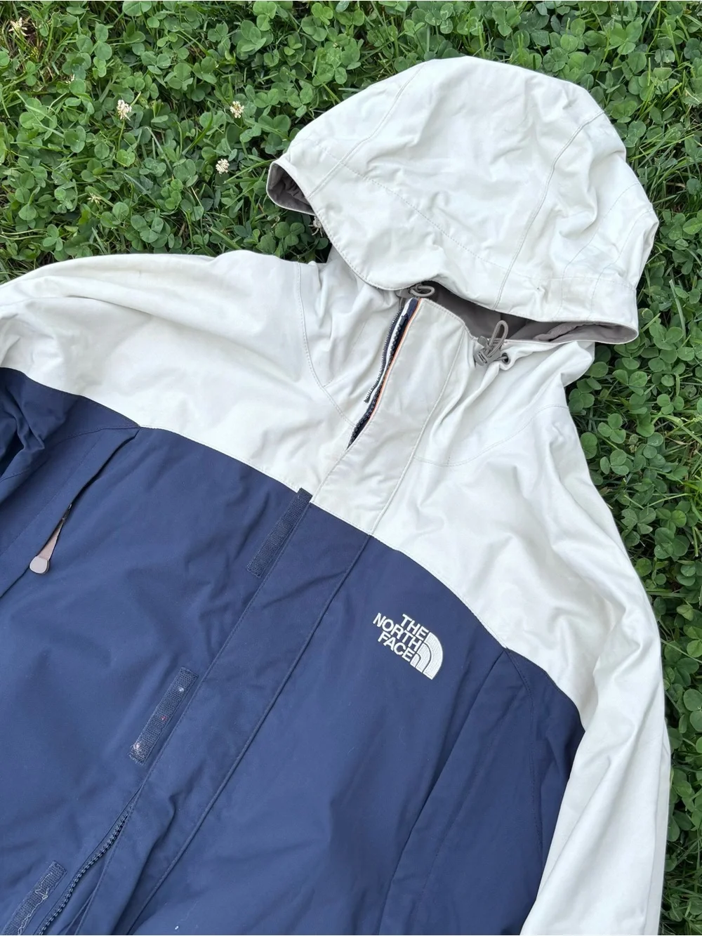 The North Face two tone